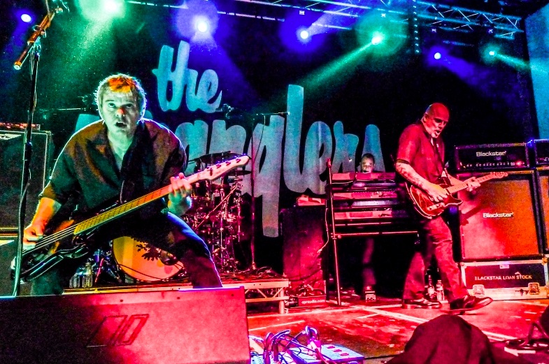 The Stranglers play in Bristol on 19 March 2016 at O2 Academy