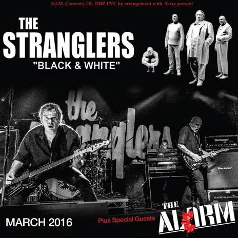 The Stranglers Black & White Tour arrives in Bristol on 19 March 2016