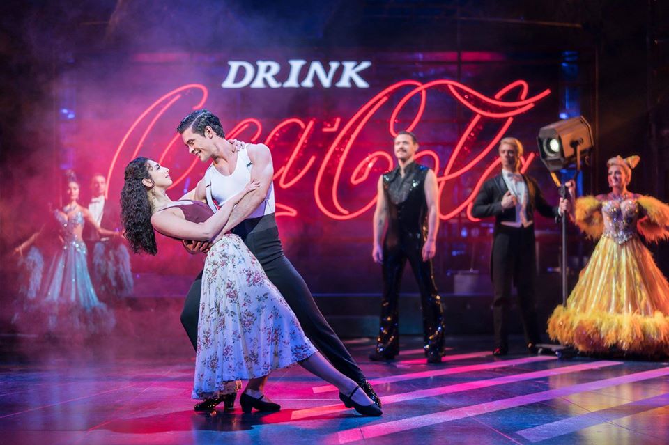 Strictly Ballroom on stage on London's West End.