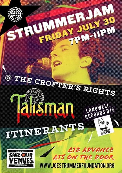 Strummerjam at The Crofters Rights.