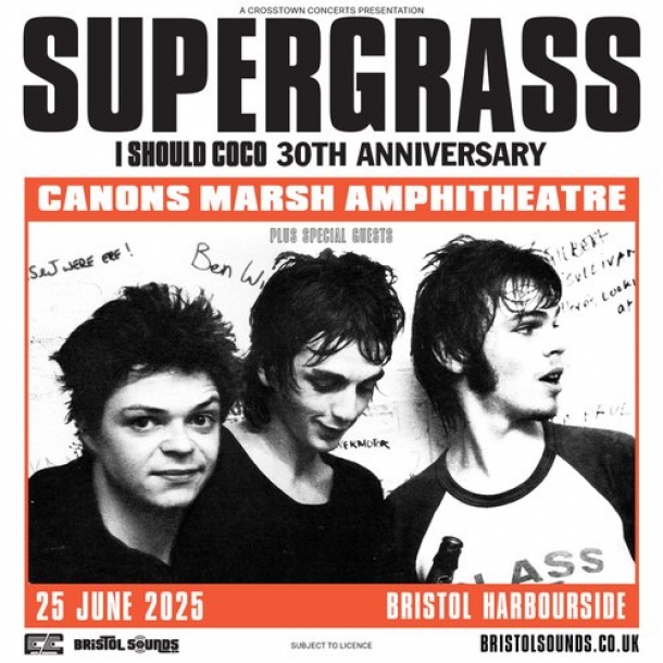 Supergrass at Bristol Sounds 2025