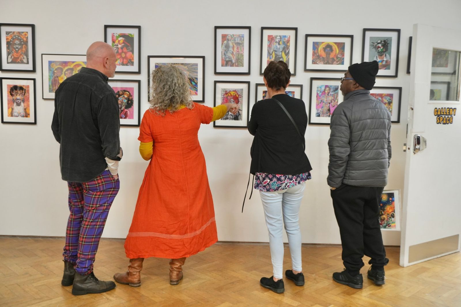 The Island Bristol Art Exhibition