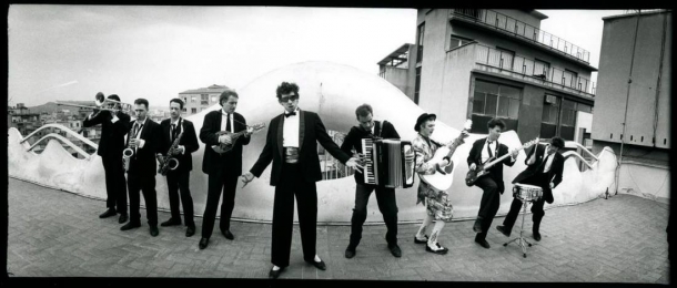 The Pogues in Bristol on 26 June 2014