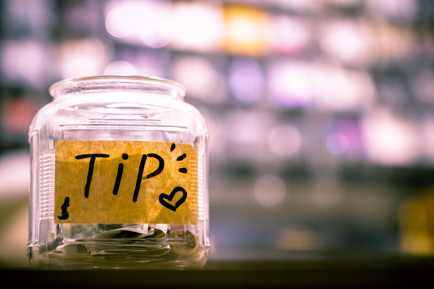 Consider leaving a tip.