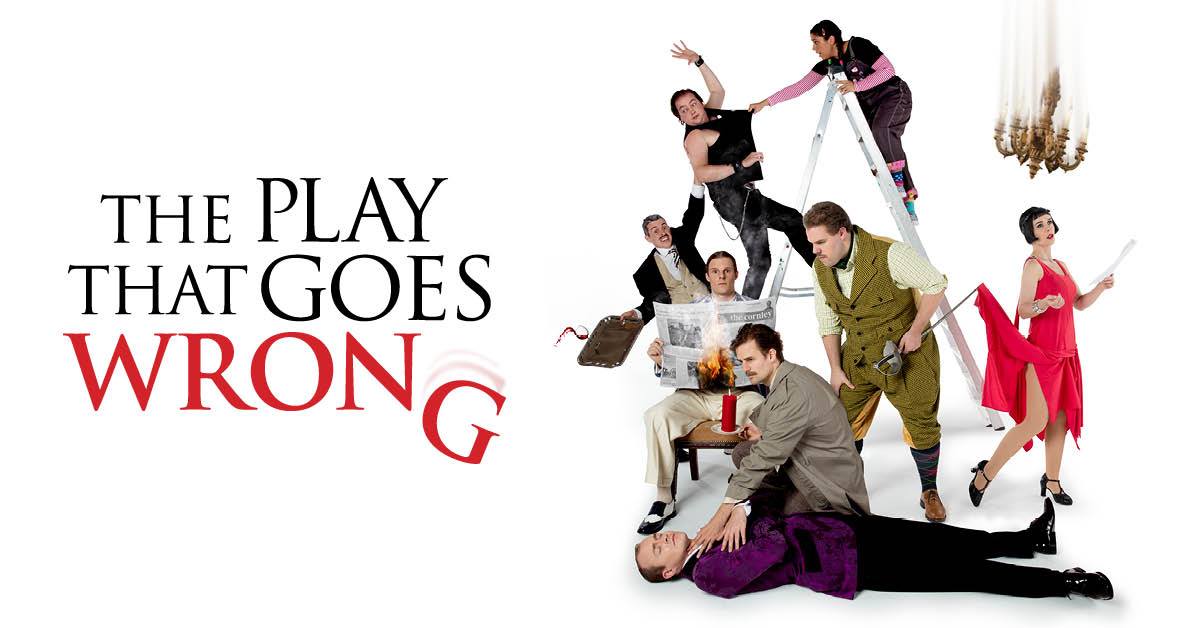 The Play That Goes Wrong at The Bristol Hippodrome