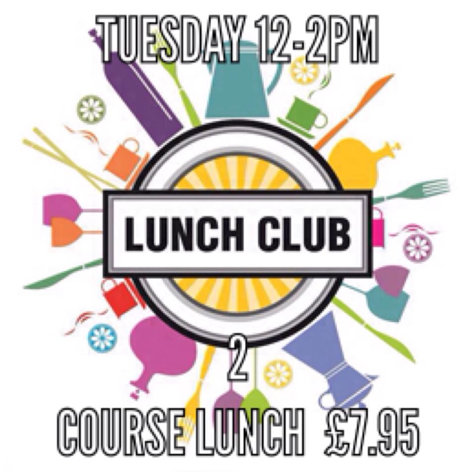 Tuesday Lunch Club at The Anchor in Thornbury