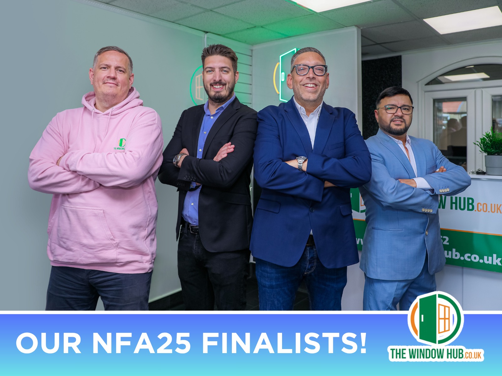 The Window Hub finalists in The National Fenestration Awards 2025