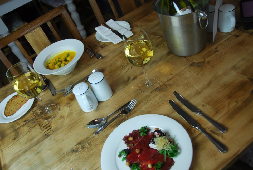 Pudding Club at The White Horse Bristol on 27 October