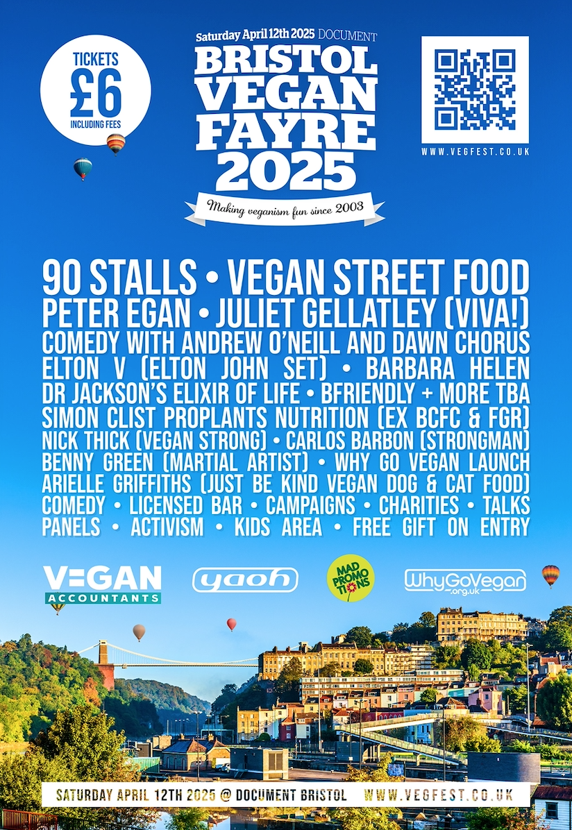 Bristol Vegan Fayre 2025