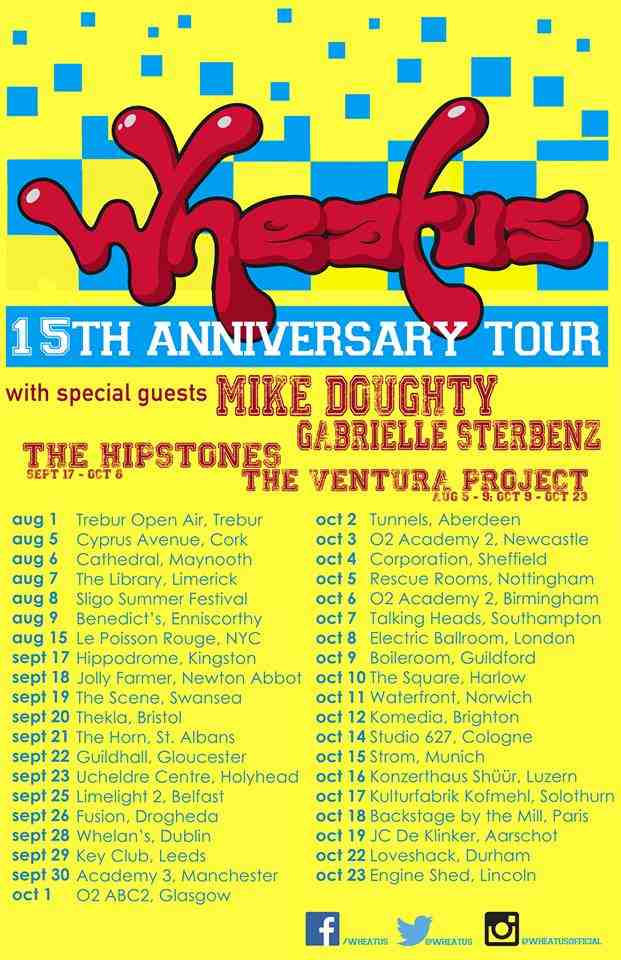wheatus tour setlist