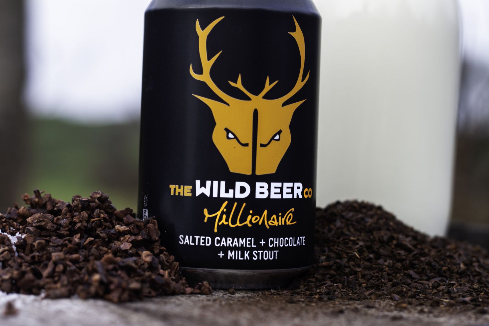 Wild Beer Co's Millionaire Stout.