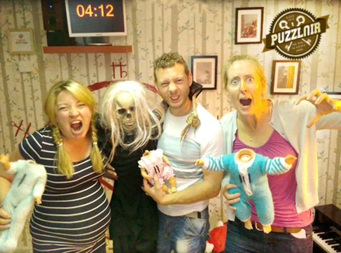 A hat-trick of TripAdvisor awards for Bristol's Puzzlair real life escape games