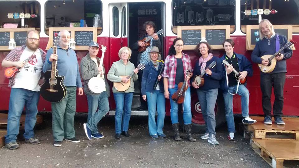 Folk Music in Bristol at The Golden Guinea first Sunday of each month