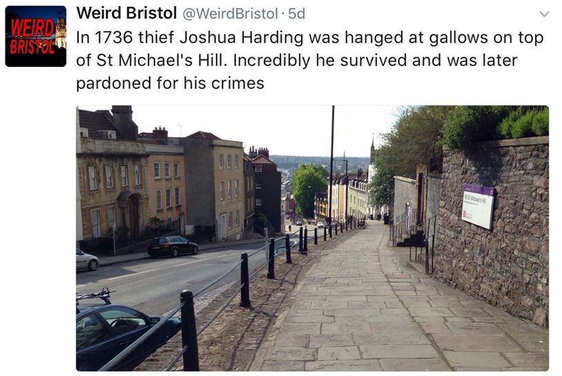Getting To Know Bristol - Weird Bristol  - Joshua Harding