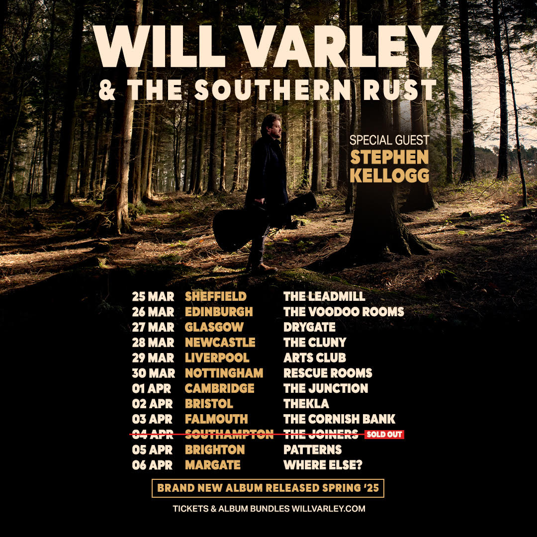 Will Varley - Thekla Bristol - 2 April 2025