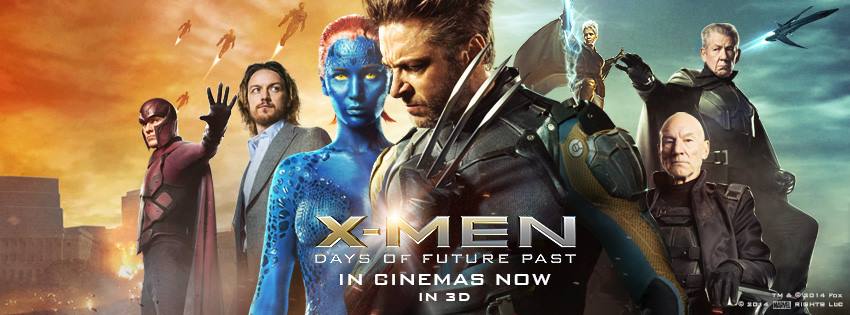 X-Men : Days of Future Past - In Bristol Cinemas now