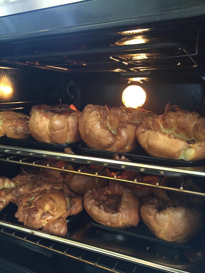 Massive Yorkshire Puddings at The Shakespeare in Bristol
