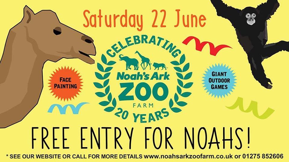 Noah's Ark Zoo Farm 20th Anniversary Party.