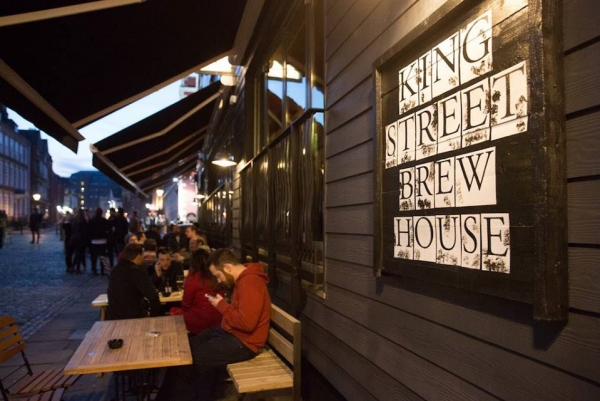 Brush up on your beer-making know-how with a Brewery Tour at King Street Brew House