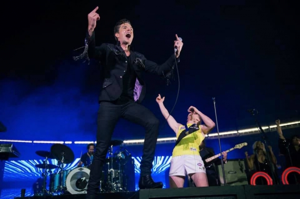 The Killers announce huge Ashton Gate Stadium gig 