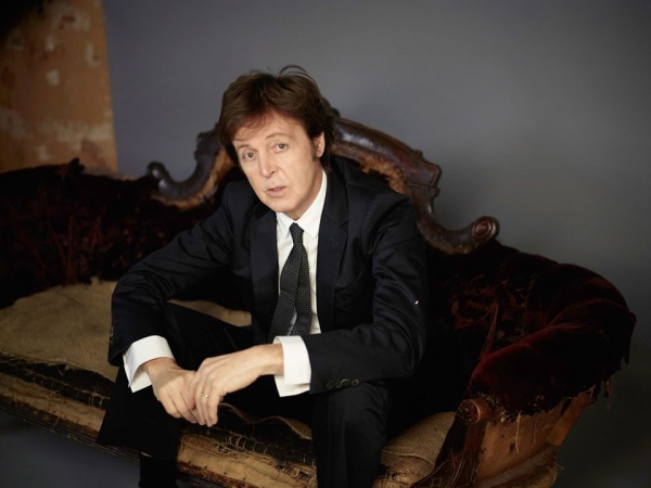 Paul McCartney confirmed as Saturday night headliner at Glastonbury 2020