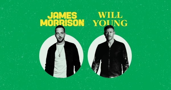 James Morrison and Will Young to co-headline Forest Live 2020