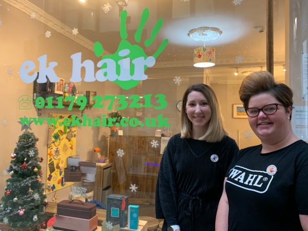 'Every child is different’ | EK Hair, Bristol’s specialist hair salon for kids
