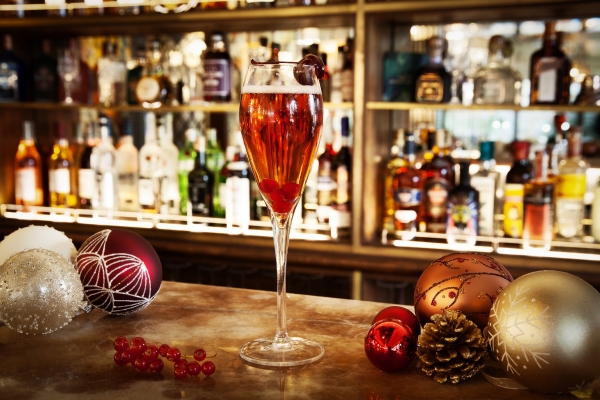 The Ivy unveil brand-new festive cocktail list