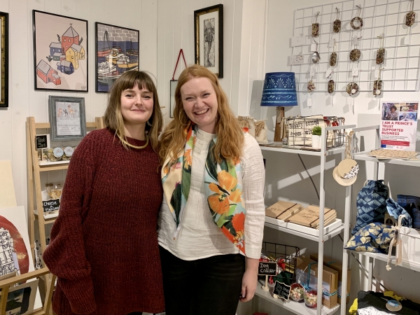 Meet the young entrepreneurs behind St Nick's Makers Market