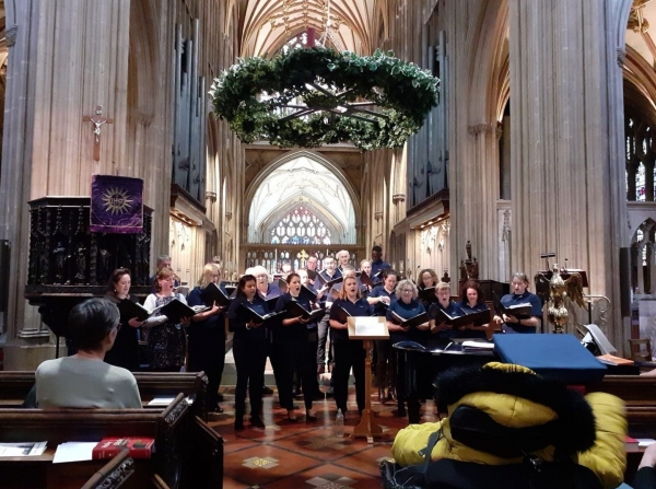 Can you help St Mary Redcliffe Church this Christmas? | Volunteer Camera Operator Needed