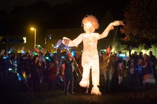 The Bedminster Winter Lantern Parade returns this weekend 