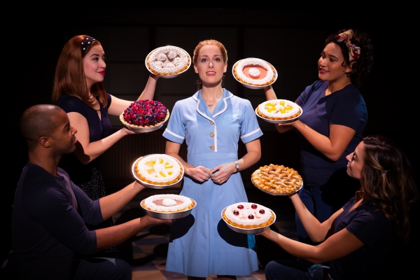 Smash-hit musical Waitress is coming to the Bristol Hippodrome