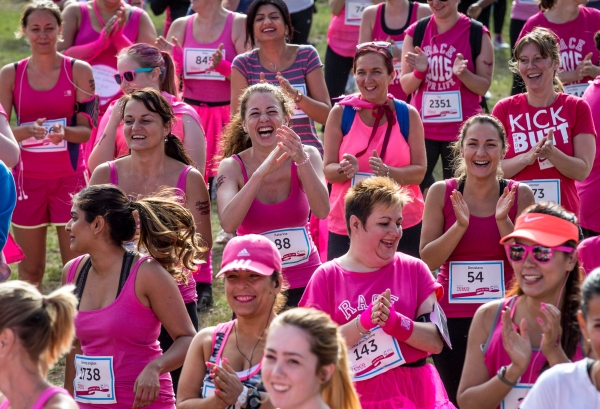 Cancer Research UK announce details of 2020 Race for Life in Bristol