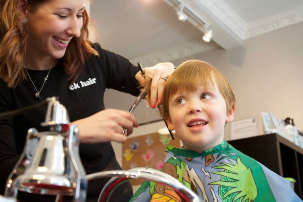 Kids Haircuts in Bristol | EK Hair at The Arcade