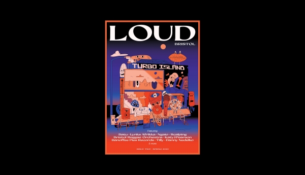 LOUD Magazine, Issue #2: Editor’s Letter