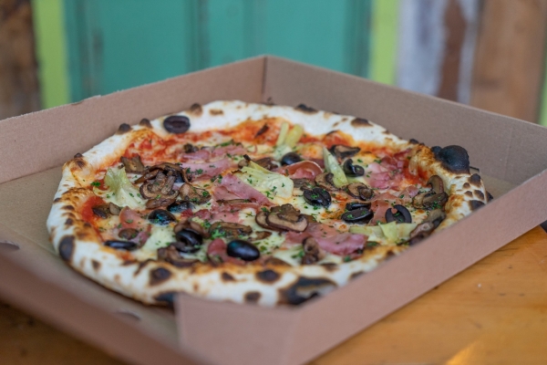 Pizza and craft beer: Beerd launch delivery and collection options