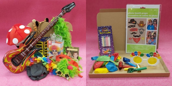 Box of Fun: Fun Warehouse launch lockdown fancy dress packages