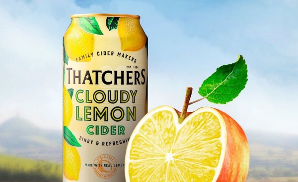 Thatchers launch new Cloudy Lemon cider: order now from Chapple & Jenkins 