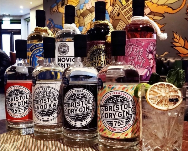 Bristol Dry Gin is now hosting virtual gin tasting sessions