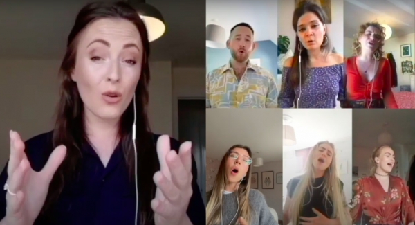 Bristol gospel choir Sønder go virtual with montage music videos 
