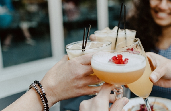 Three local, independent businesses with a cocktail delivery service 
