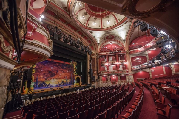Bristol Hippodrome suspends all performances until early August