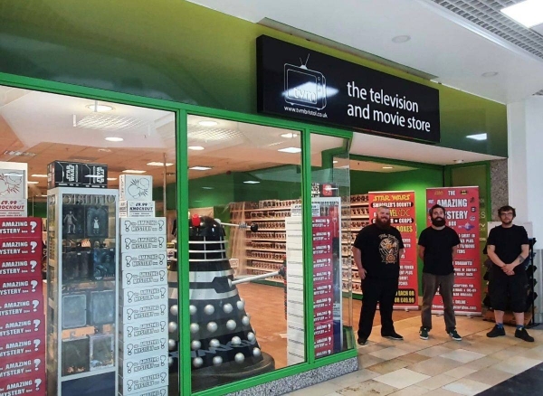 The Television and Movie Store opens in The Galleries