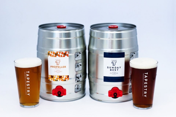 Father's Day: Tapestry Brewery delivering 5L Mini Casks ahead of the weekend