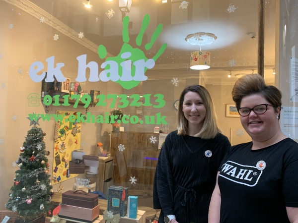 The Arcade's specialist family hair salon EK Hair to reopen Saturday 4 July
