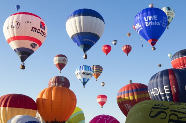 Update on Bristol International Balloon Fiesta: flypast and virtual nightglow planned