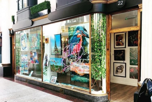 Gallery du 808 to reopen in The Arcade