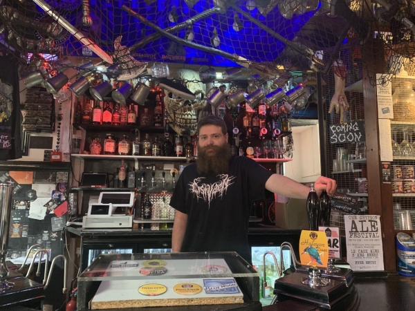 Renowned heavy metal pub The Gryphon launch crowdfunder