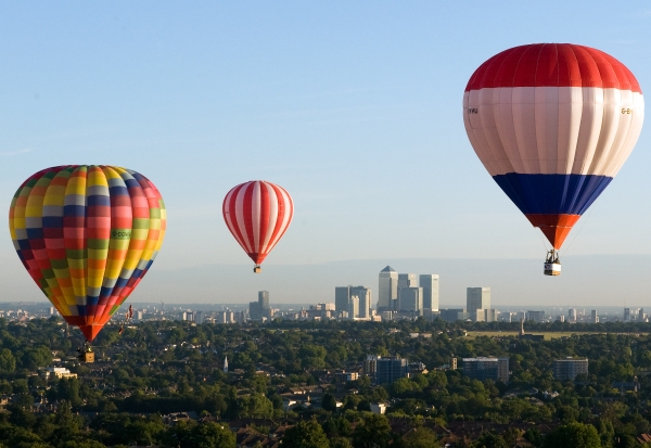 Hot air balloons with speakers, aka Sky Orchestra, to fly over Bristol in July