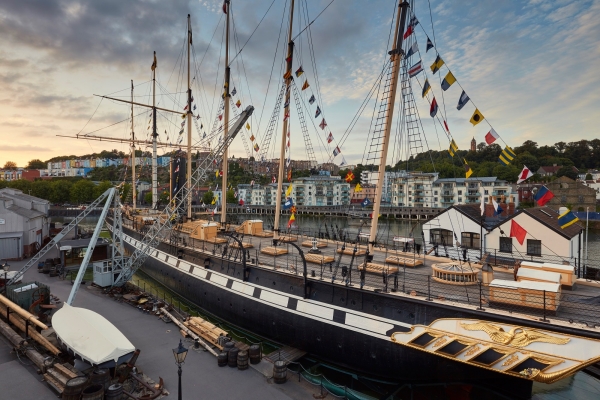 Brunel’s SS Great Britain to reopen